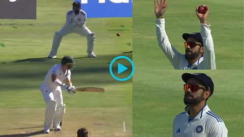 Virat Kohli - Dean Elgar