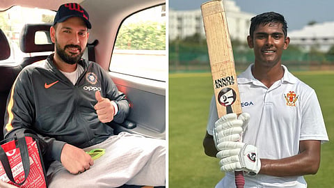 Yuvraj Singh - Prakhar Chaturvedi