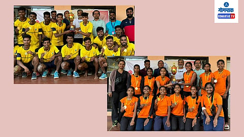 Goa University Kho Kho Competition