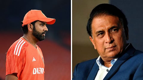 Rohit Sharma | Sunil Gavaskar