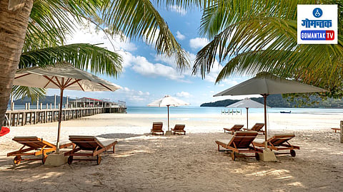 Baga Beach