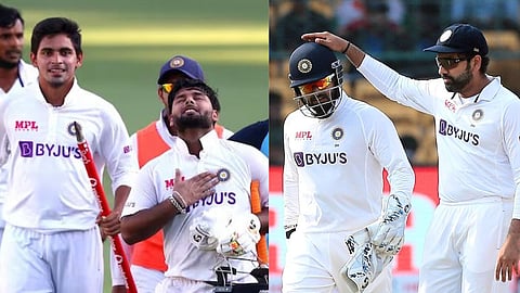 Rishabh Pant - Rohit Sharma