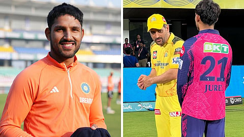 Dhruv Jurel | MS Dhoni