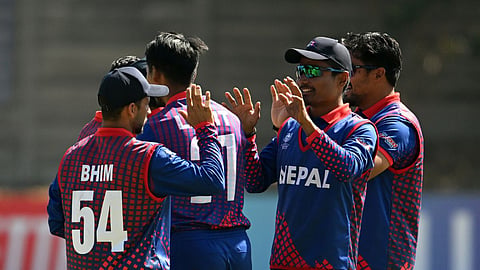 Nepal Cricket Team