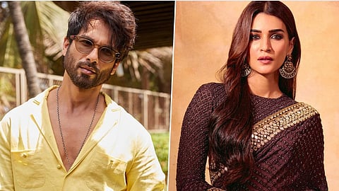 Shahid Kapoor- Kriti Senon