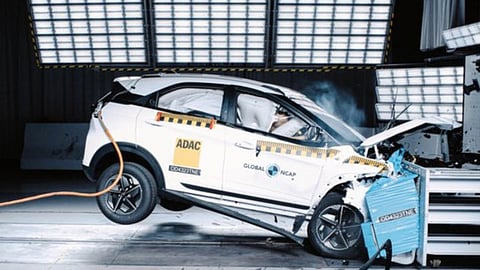 Tata Nexon gets even safer, new model gets 5 star safety rating