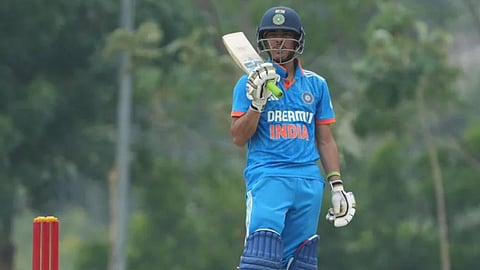 Uday Saharan, U19 World Cup Century