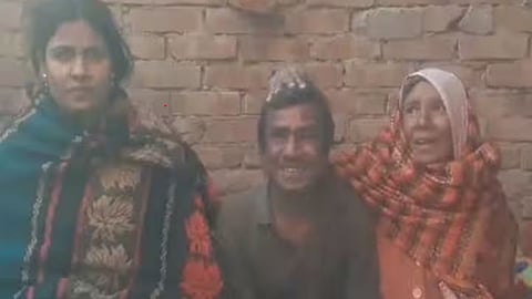 The young man returned home alive after 8 days, of cremation in Uttar Pradesh.