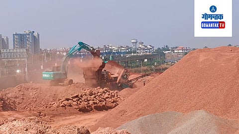 Excavation on Communidade Land