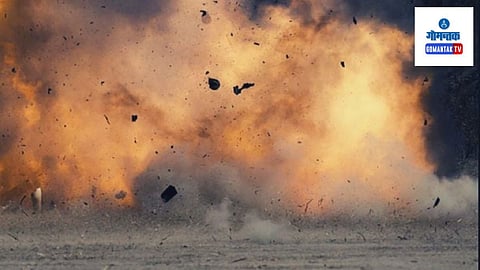 Blast in Pakistan