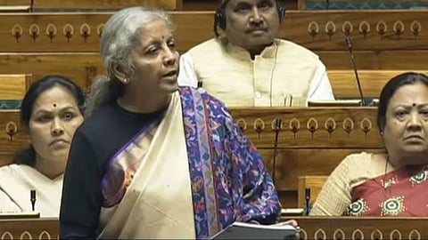 Finance Minister Nirmala Sitharaman