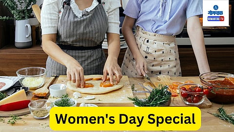 Women's Day Special: Paneer Chilly and Poha Aloo Puri Recipe in Marathi