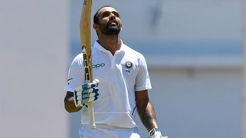 Hanuma Vihari Post