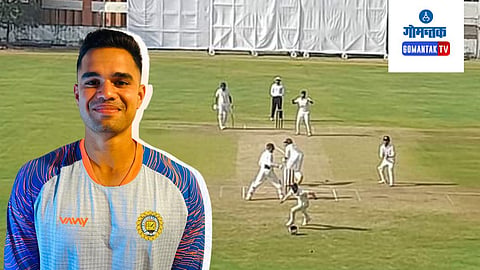 Ranji Cricket | Arjun Tendulkar