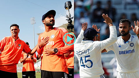 Rahul Dravid - Akash Deep