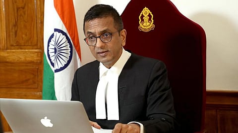 Chief Justice DY Chandrachud