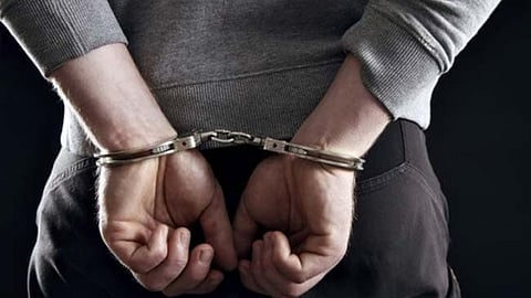 Arrested