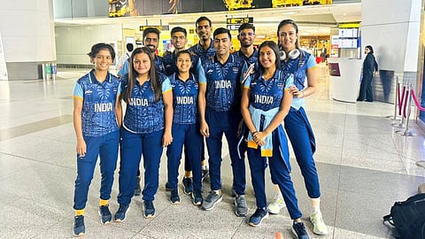 India Table-Tennis Team