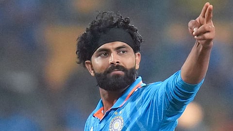 Ravindra Jadeja Reaction