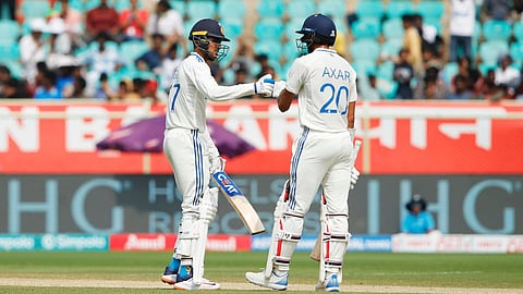 Shubman Gill - Axar Patel