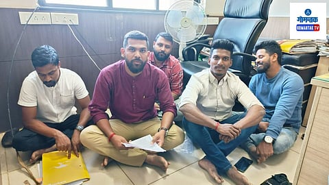 Viresh Borkar In TCP Office Panjim