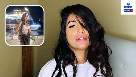 Poonam Pandey Goa Video