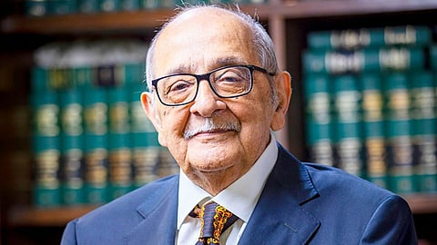 Fali S Nariman