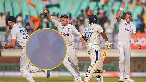 Rohit Sharma angry after Sarfaraz Khan gets run out