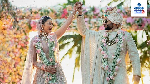 Rakul Preet-Jackky Wedding