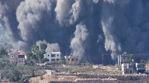 Hezbollah Attack On Israel