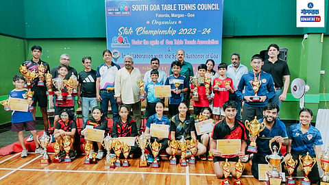 Table Tennis Tournament