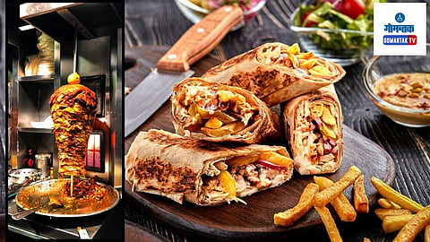 Goan Shawarma Recipe: