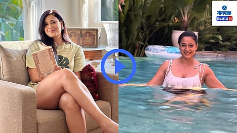 Actress Shweta Tiwari Goa Viral Video Photo