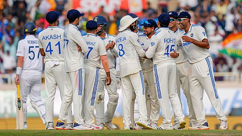Team India Series win against England