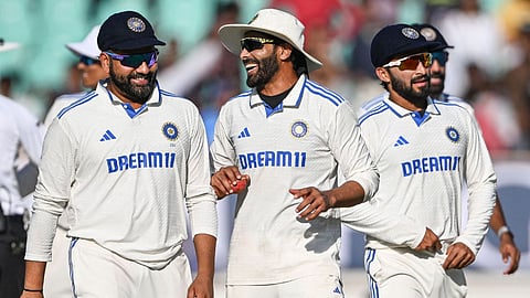 Rohit Sharma - Ravindra Jadeja | Team India
