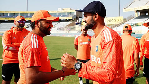 Akash Deep - Rohit Sharma | India vs England Test