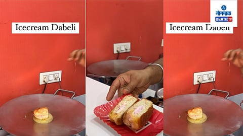 Check Ice-Cream Dabeli Viral Video