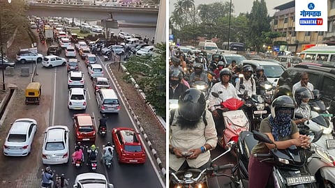 Goa Traffic Issue