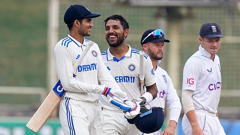 Shubman Gill - Dhruv Jurel | ICC Test Ranking