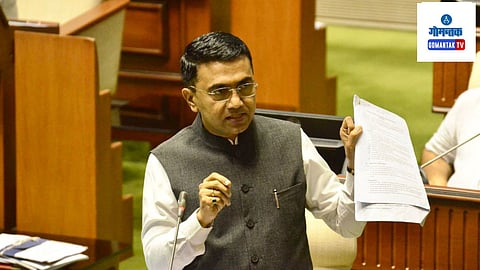 CM Pramod Sawant