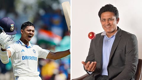 Yashasvi Jaiswal - Anil Kumble