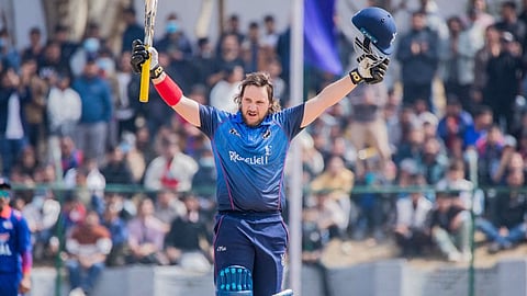 Namibia's Jan Nicol Loftie-Eaton hit fastest Men's T20I centuey