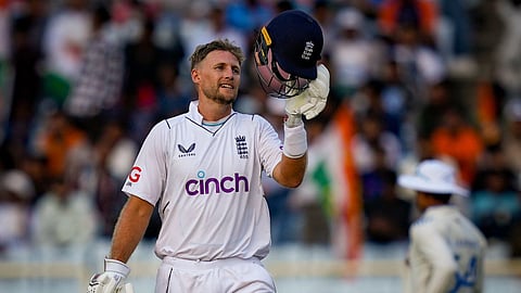 Joe Root Century
