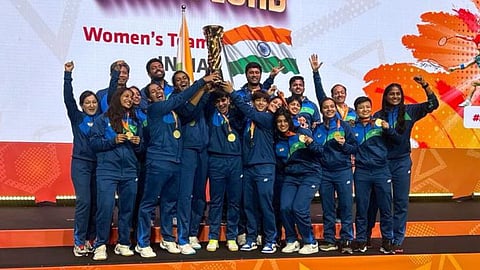 Asia Team championships 2024