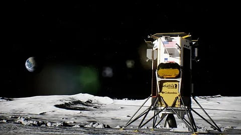 Odysseus Spacecraft News: The American Company Moon Lander 'Odysseus' Landed At the South Pole of The Moon