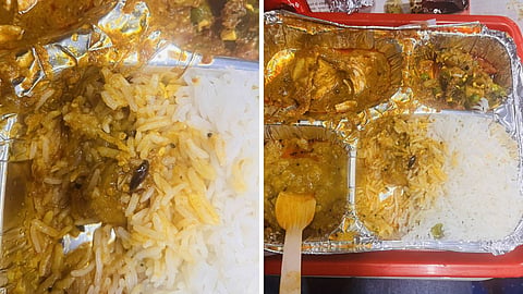 Cockroach found in passenger's food in Vande Bharat Express