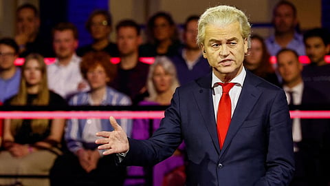 Netherlands Leader Geert Wilders