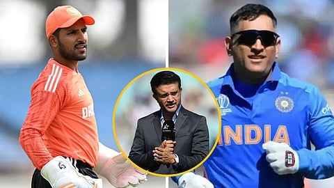 Dhruv Jurel | MS Dhoni | Souav Ganguly
