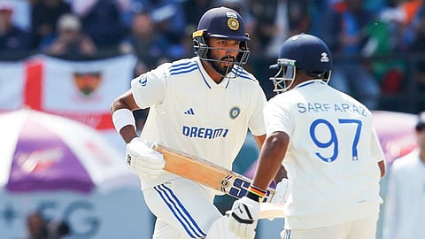 Sarfaraz Khan - Devdutt Padikkal | India vs England, 5th Test