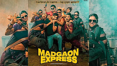 Madgaon Express Trailer